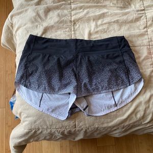 Lululemon Speed Short Size 8